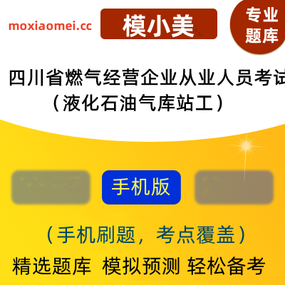 2024年四川省燃气经营企业从业人员考试（液化石油气库站工）模小美软件-ID:1855